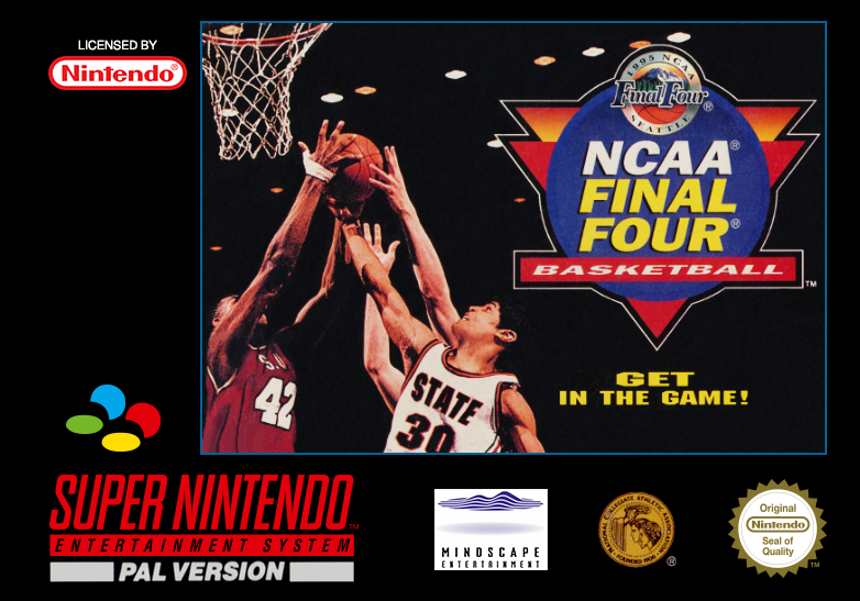 NCAA Final Four Basketball (PAL)